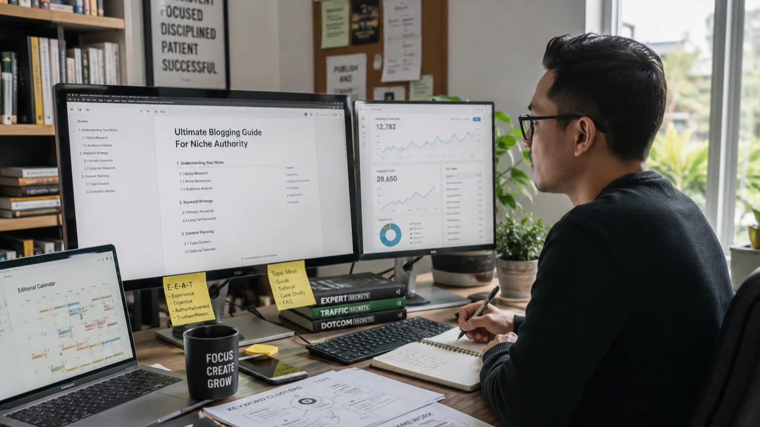 Blogging Guides For Niche Authority